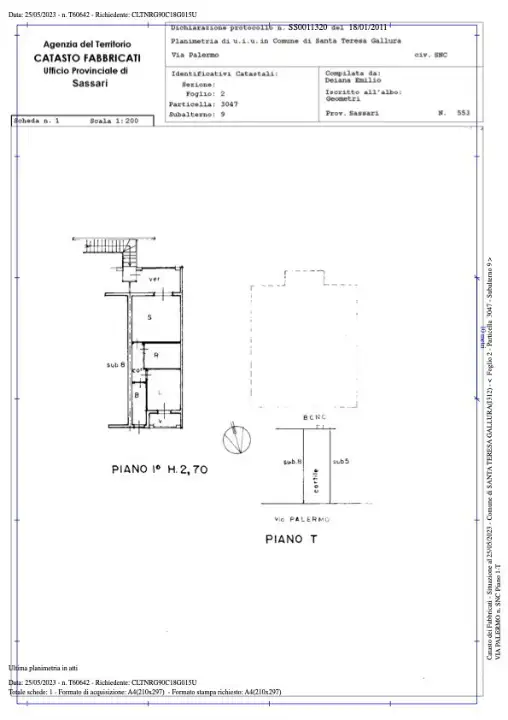 Palazzina - Planimetry 9