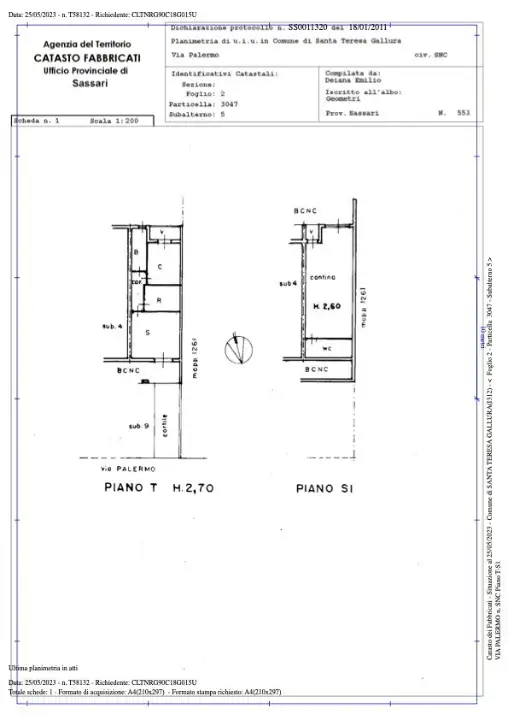 Palazzina - Planimetry 5