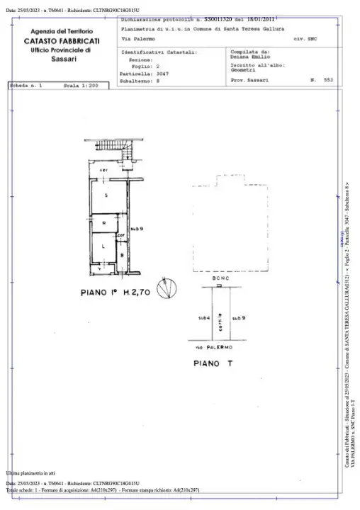 Palazzina - Planimetry 8