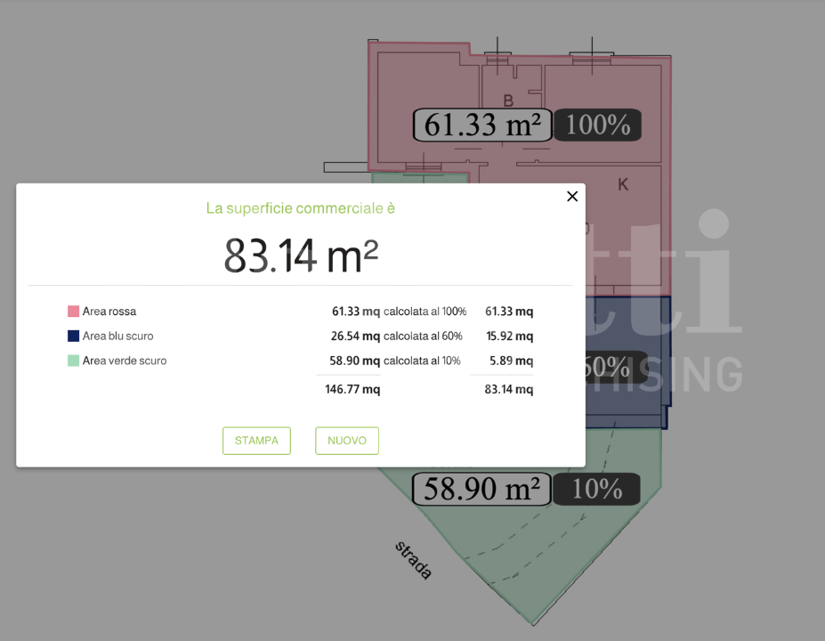 Villa - Planimetry 2