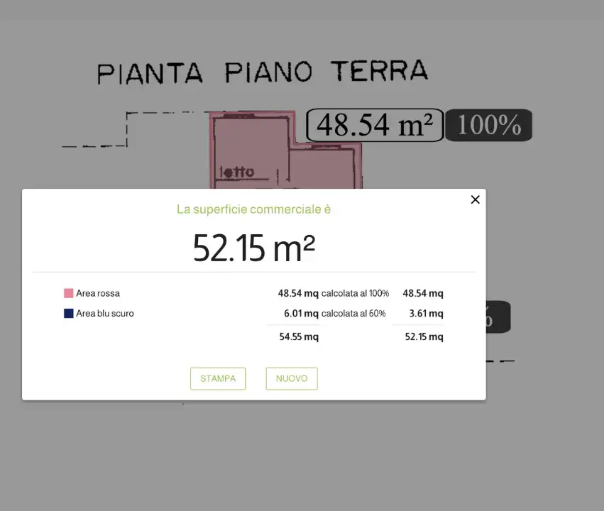 Appartamento - Planimetry 3