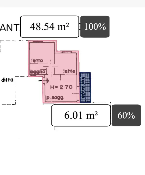 Appartamento - Planimetry 1