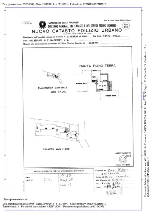 Appartamento - Planimetry 2