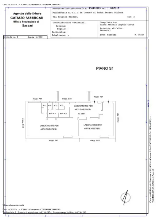 Laboratorio - Planimetry 1