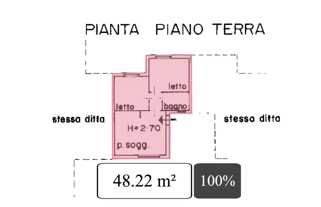 Appartamento - Planimetry 1