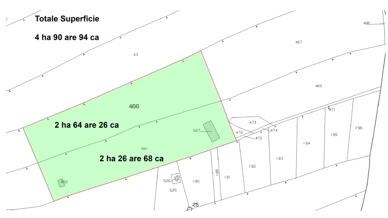 Casa Indipendente - Planimetry 2