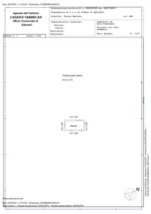 Villa - Planimetry 3