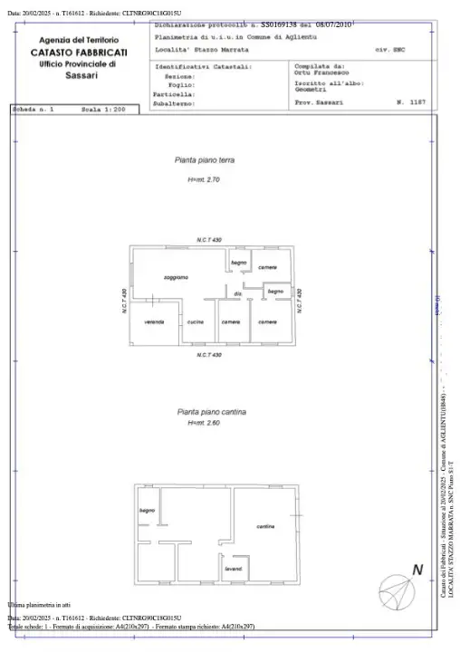 Villa - Planimetry 1