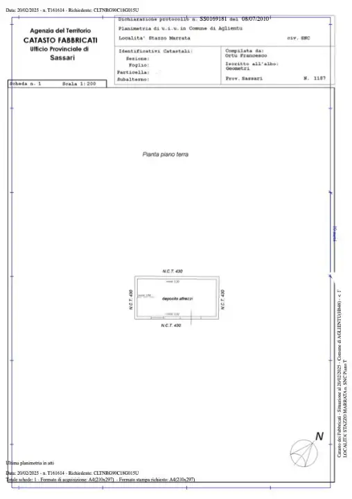 Villa - Planimetry 2
