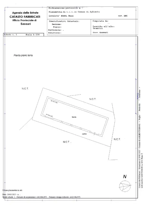 Casa Indipendente - Planimetry 4
