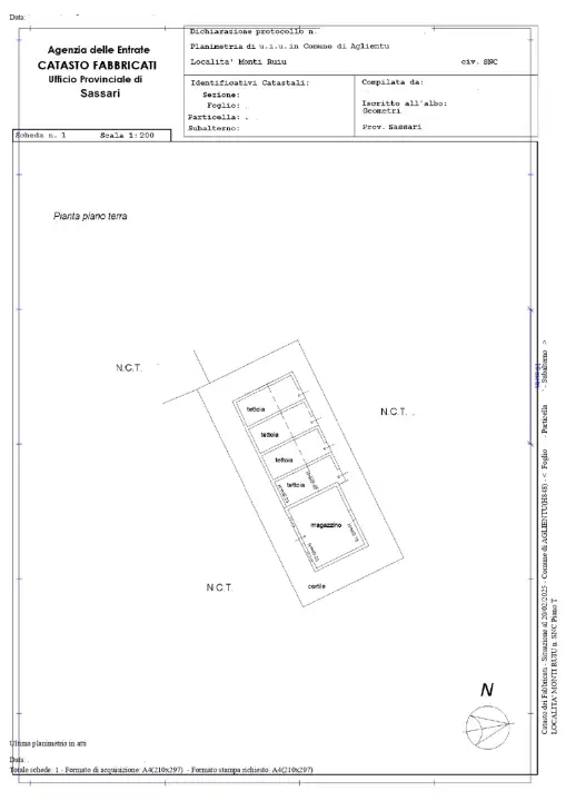 Casa Indipendente - Planimetry 5