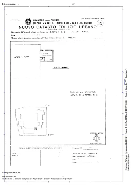 Attività - Planimetry 4