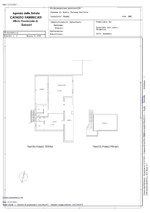 Attività - Planimetry 2