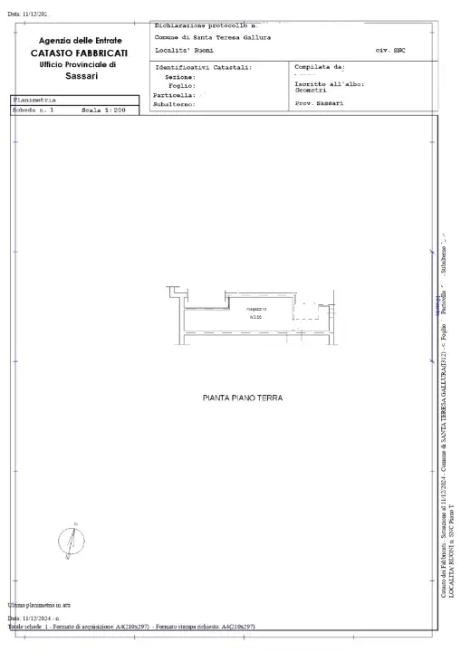 Attività - Planimetry 5