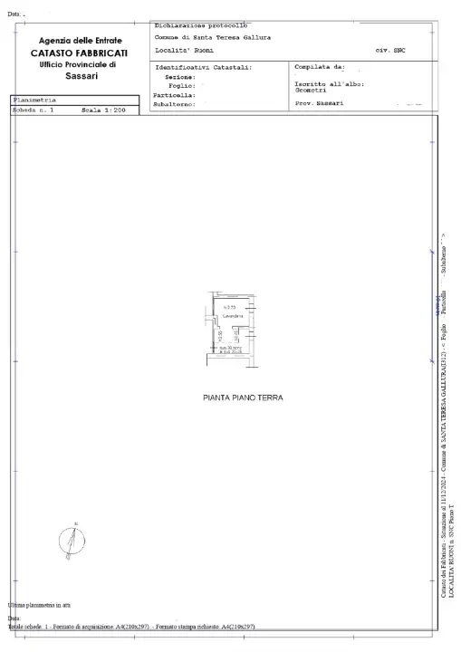 Attività - Planimetry 3