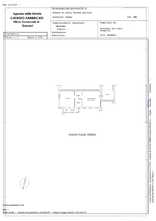 Attività - Planimetry 3