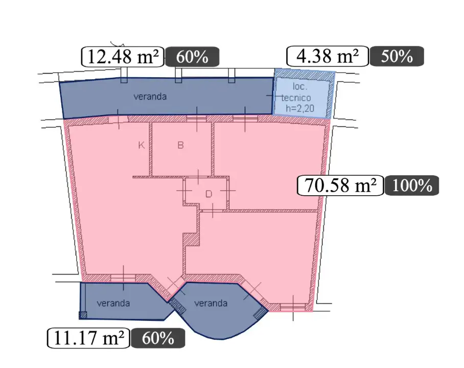 Appartamento - Planimetry 3