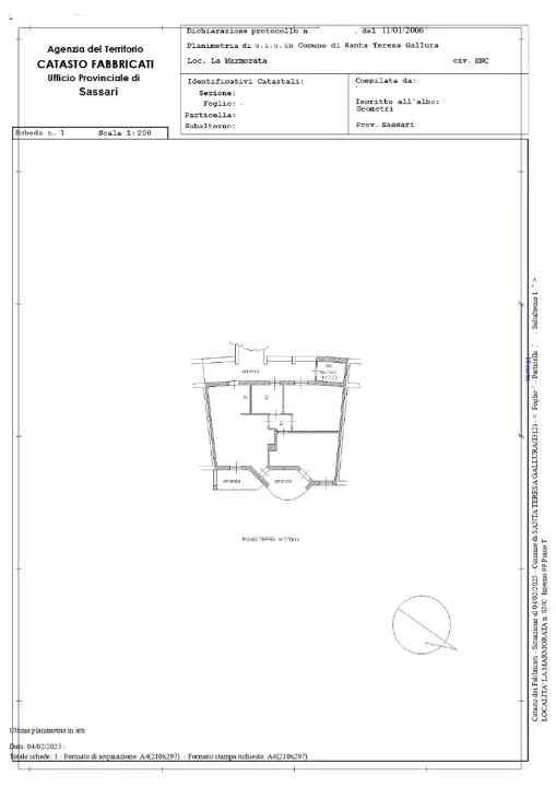 Appartamento - Planimetry 1
