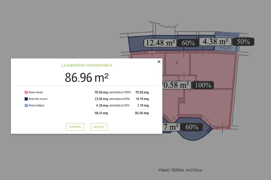 Appartamento - Planimetry 2