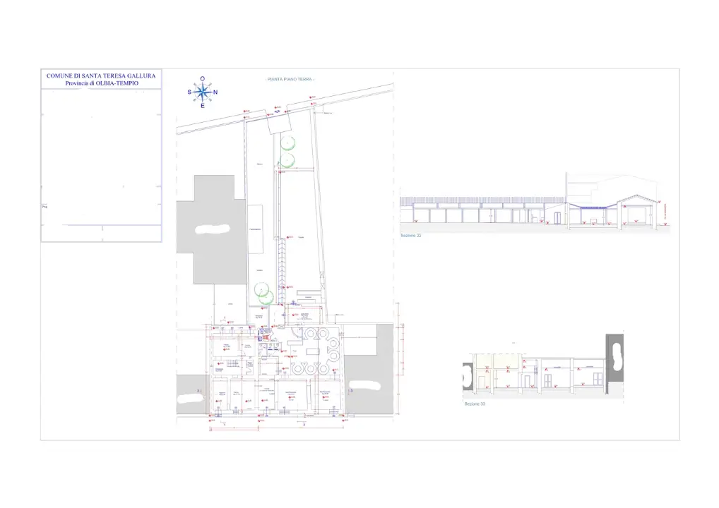 Attività - Planimetry 1