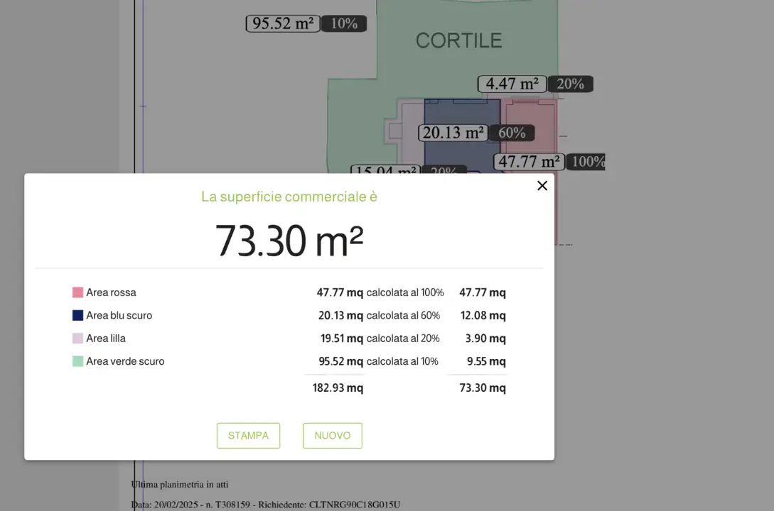 Villa - Planimetry 3