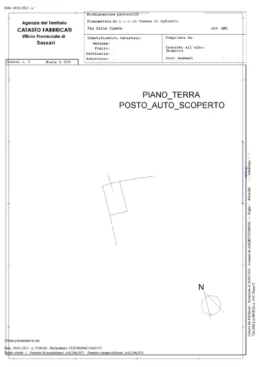 Villa - Planimetry 2