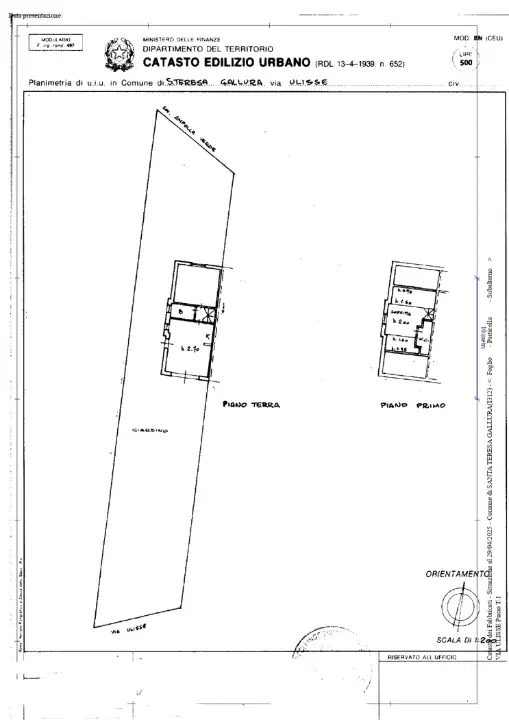 Villa - Planimetry 1