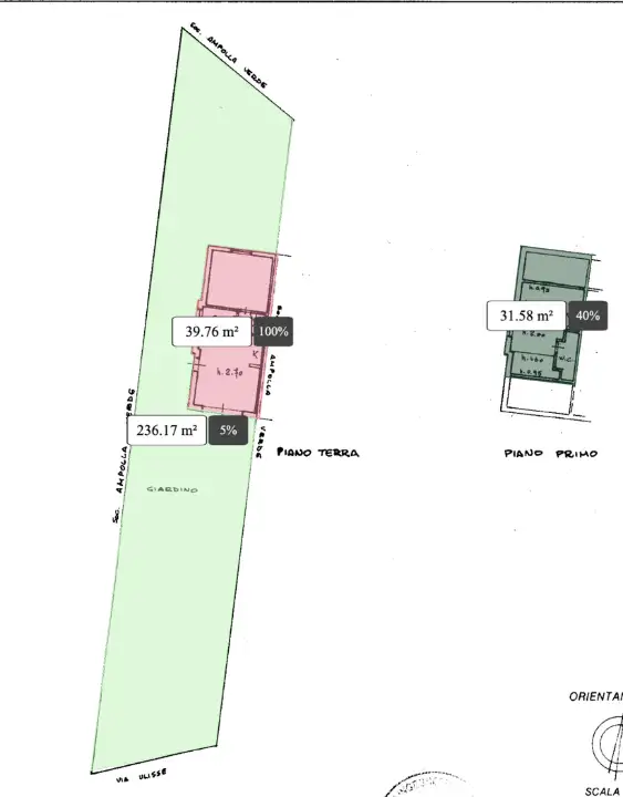 Villa - Planimetry 3