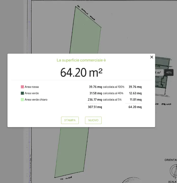 Villa - Planimetry 2