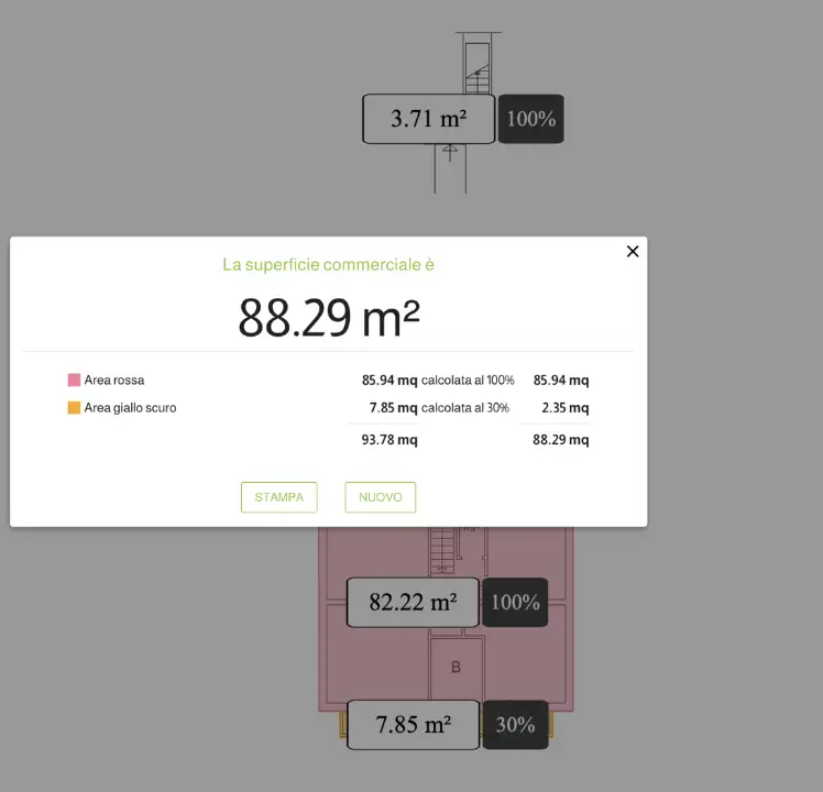 Appartamento - Planimetry 2