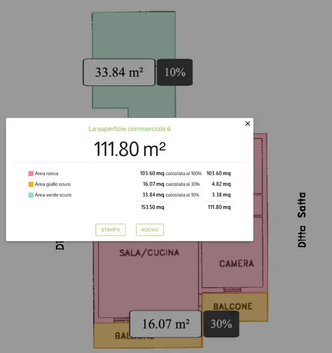 Appartamento - Planimetry 3