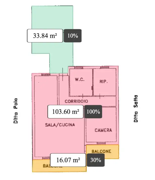 Appartamento - Planimetry 2