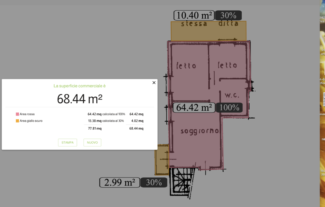 Appartamento - Planimetry 1