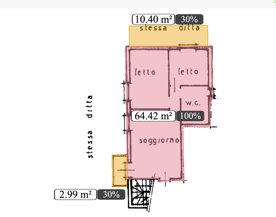 Appartamento - Planimetry 2