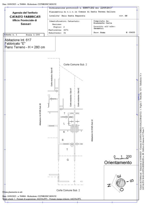 Appartamento - Planimetry 3