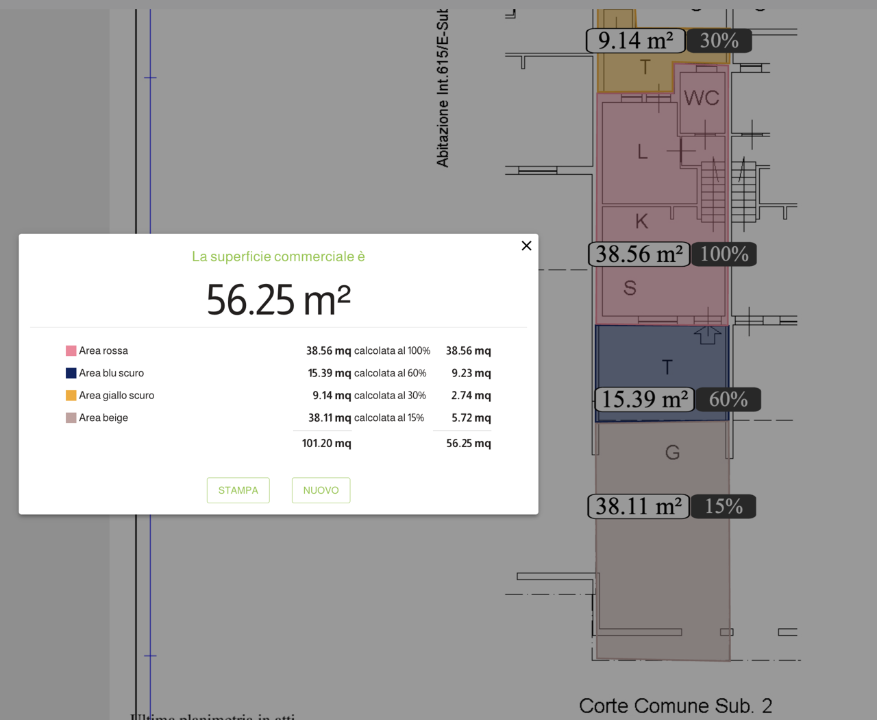Appartamento - Planimetry 1