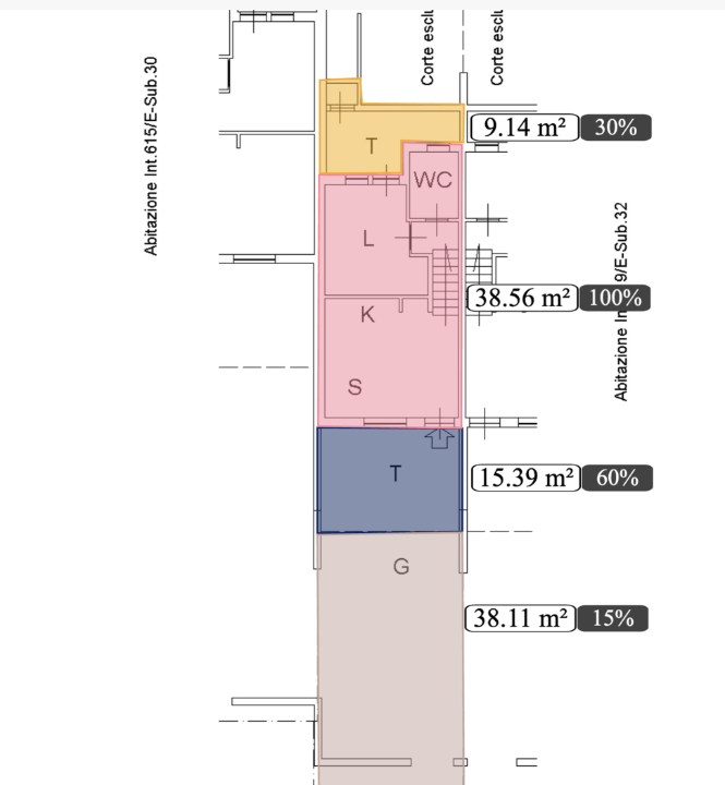 Appartamento - Planimetry 2