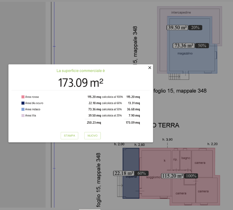 Villa - Planimetry 1