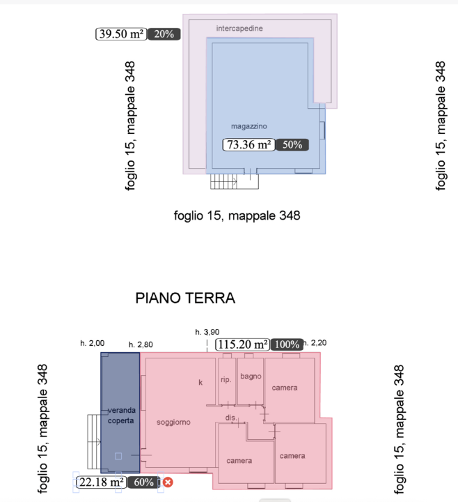 Villa - Planimetry 2