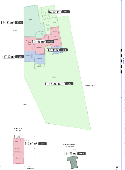 Villa - Planimetry 1