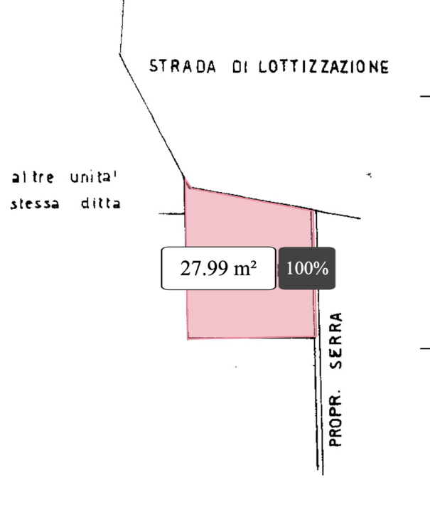 Villa - Planimetry 2