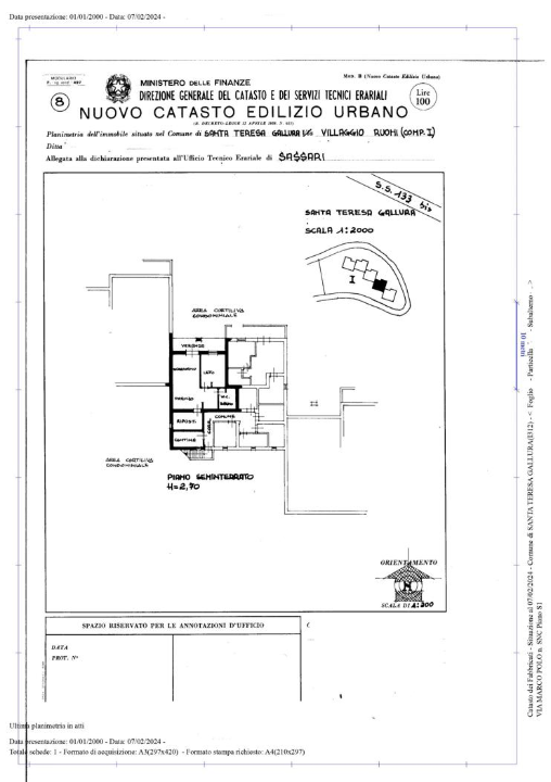 Appartamento - Planimetry 1