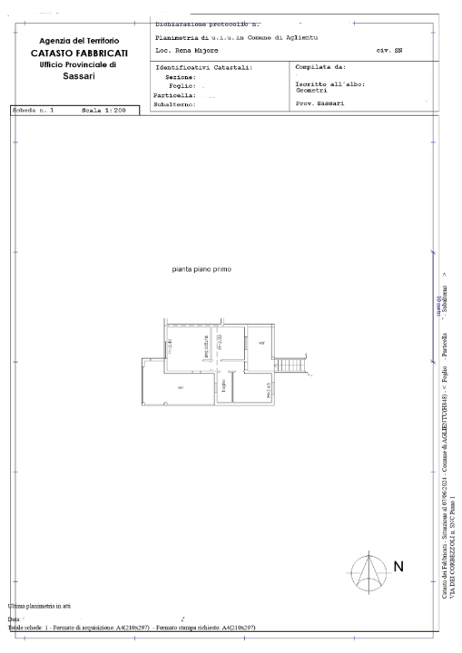 Appartamento - Planimetry 1