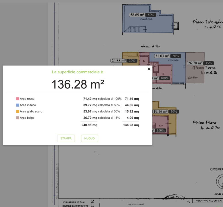 Villa - Planimetry 2
