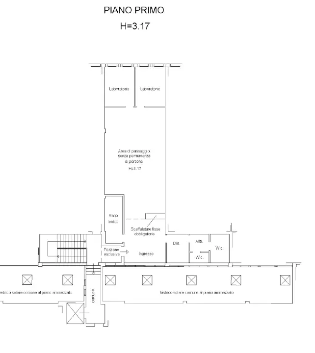 Ufficio - Planimetry 1