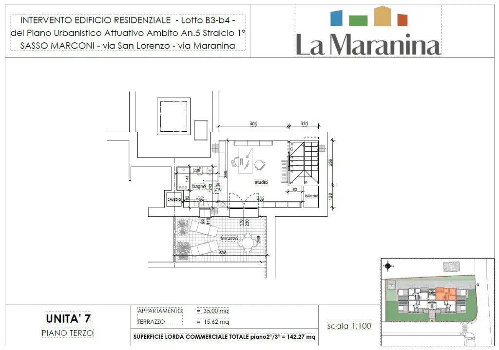 Appartamento - Planimetry 2