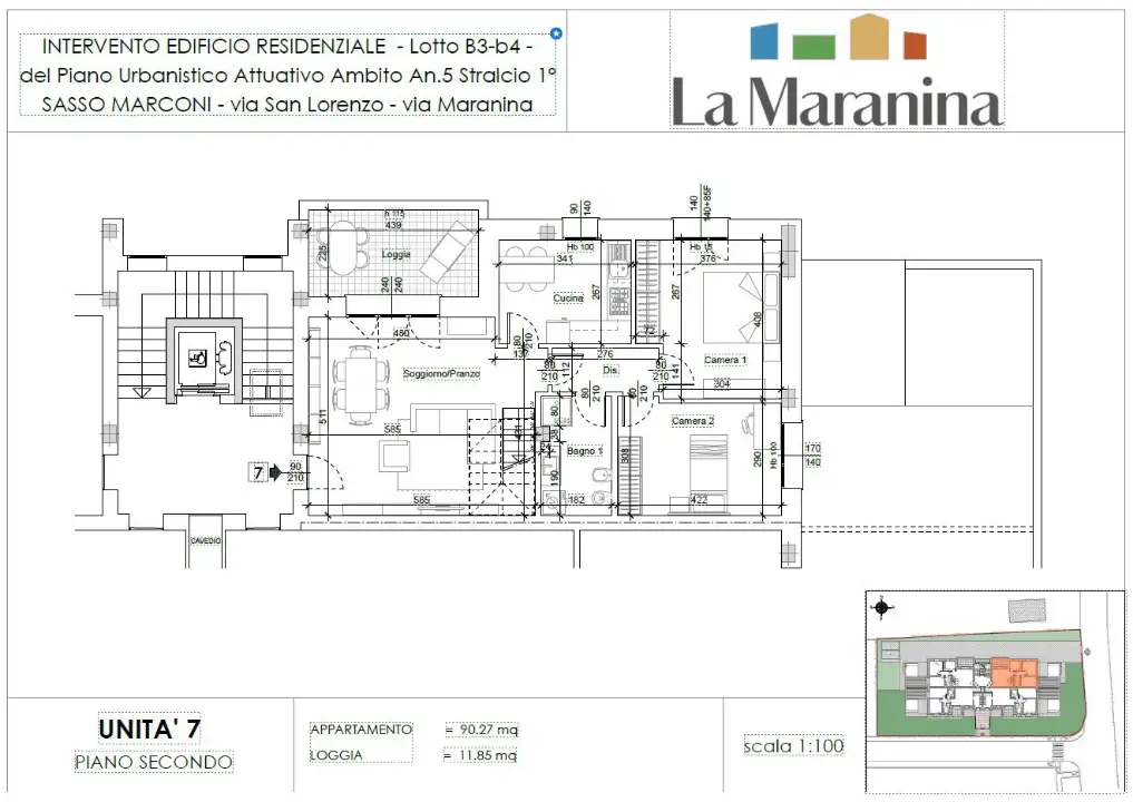 Appartamento - Planimetry 1