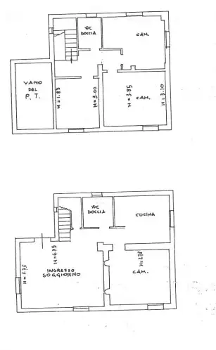 Casa Indipendente - Planimetry 1