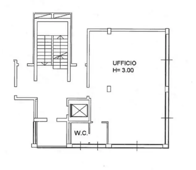 Ufficio - Planimetry 1