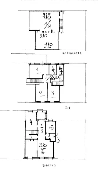 Appartamento - Planimetry 1